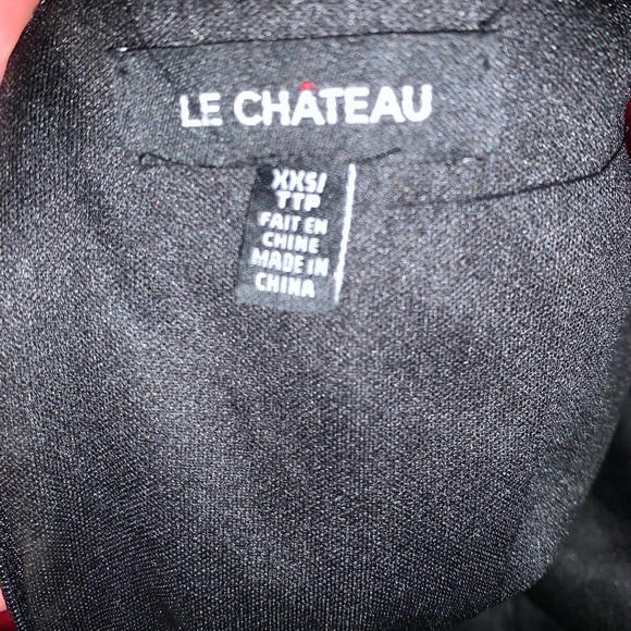 Black mini Dress - Picture 3 of 3